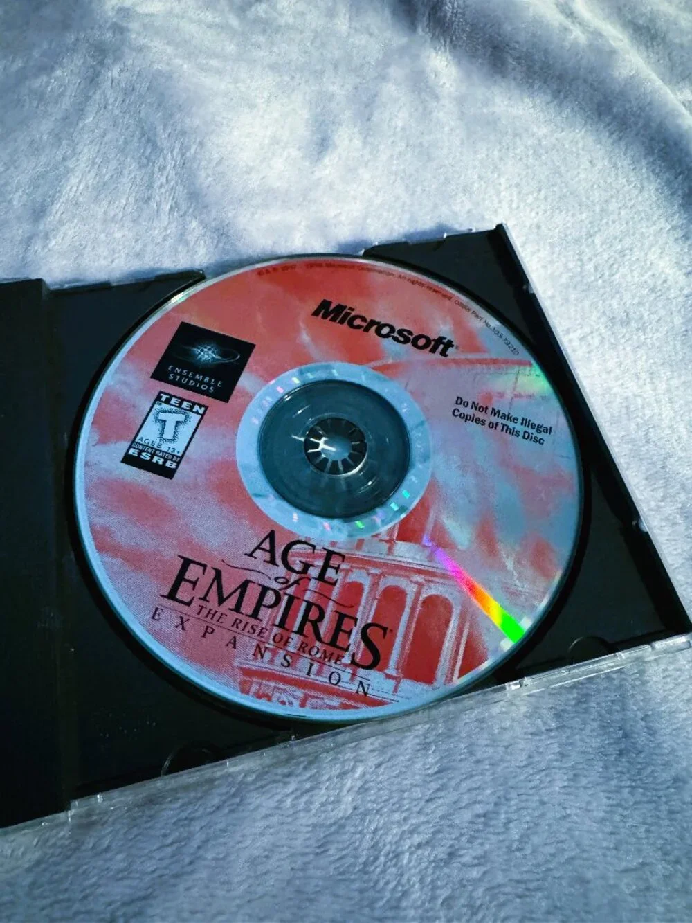 Age of Empires II: The Age of Kings PC Video Game by Microsoft 1999 CD-ROM & key